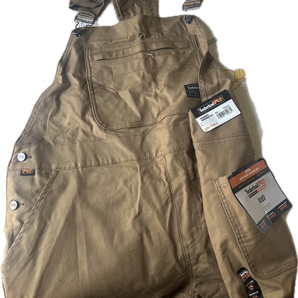 Timberland PRO Tan Work Overalls